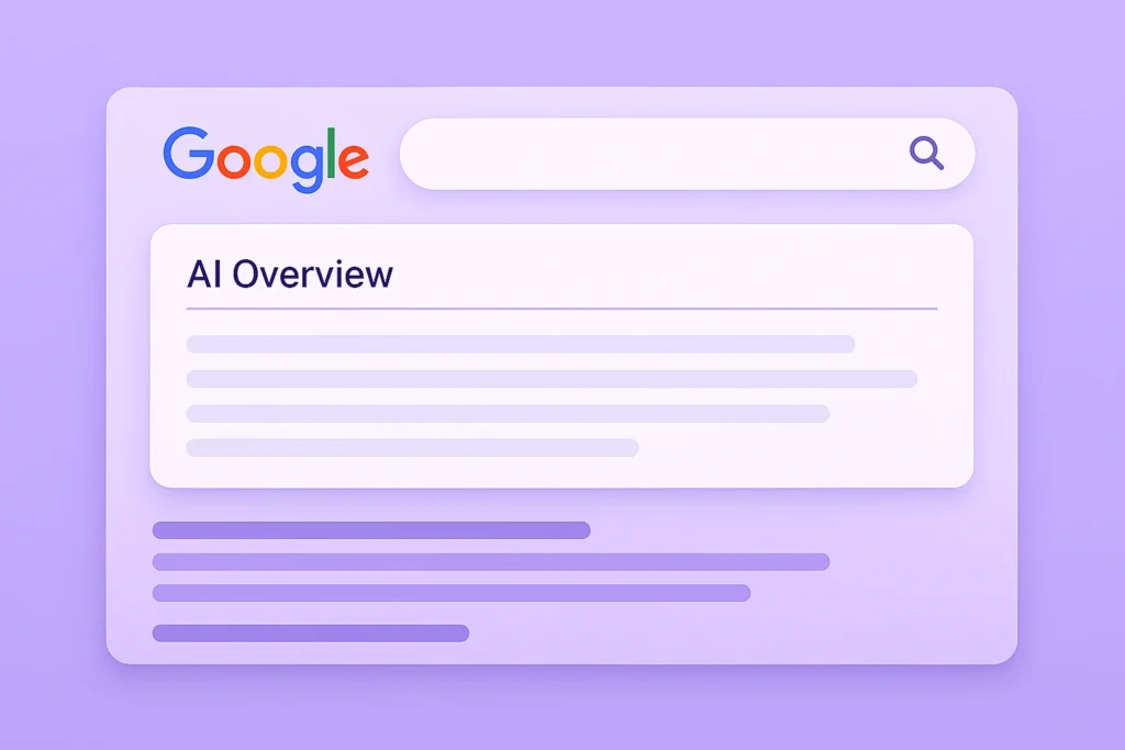 Show Up in AI Overviews SEO